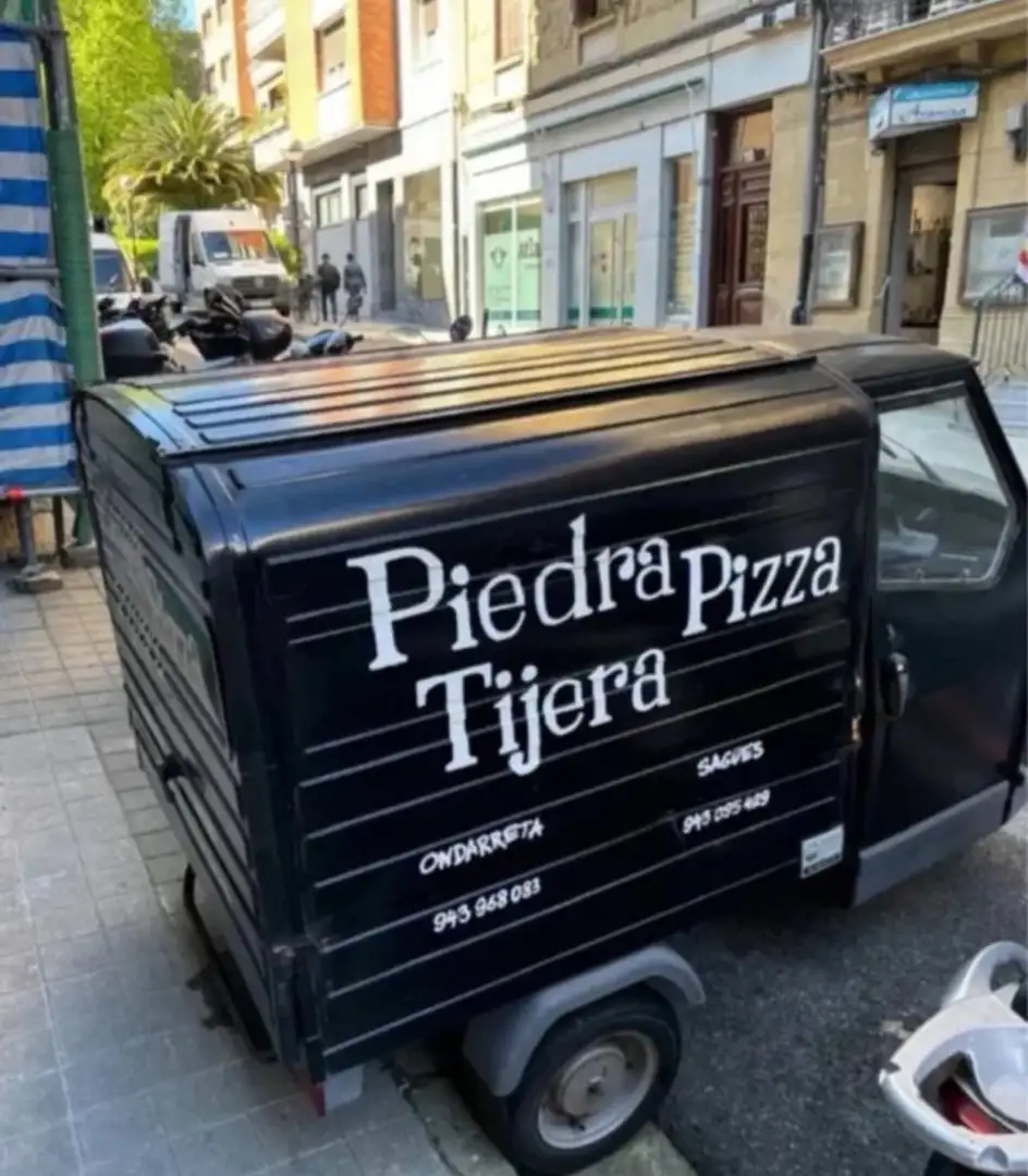 Piaggio Ape 50 Schwarz - 2