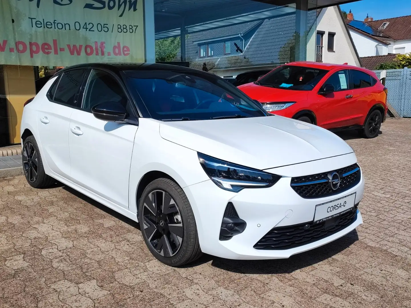 Opel Corsa -e F GS Line +LED+NAVI+SHZ+11kW+KAMERA+LHZ+ Blanc - 2