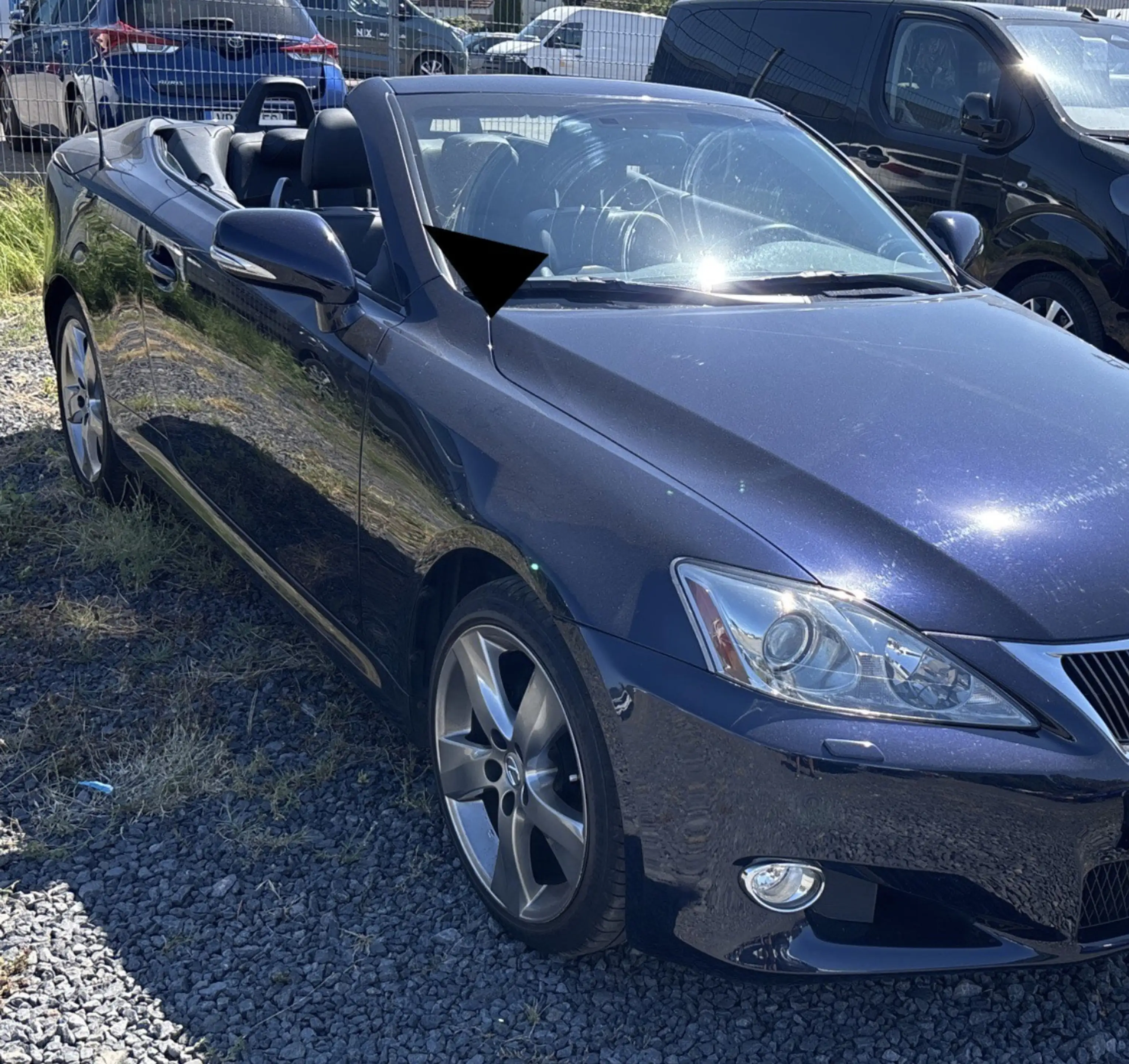 Lexus IS 250 Cabriolet 250C Luxury — photo 4