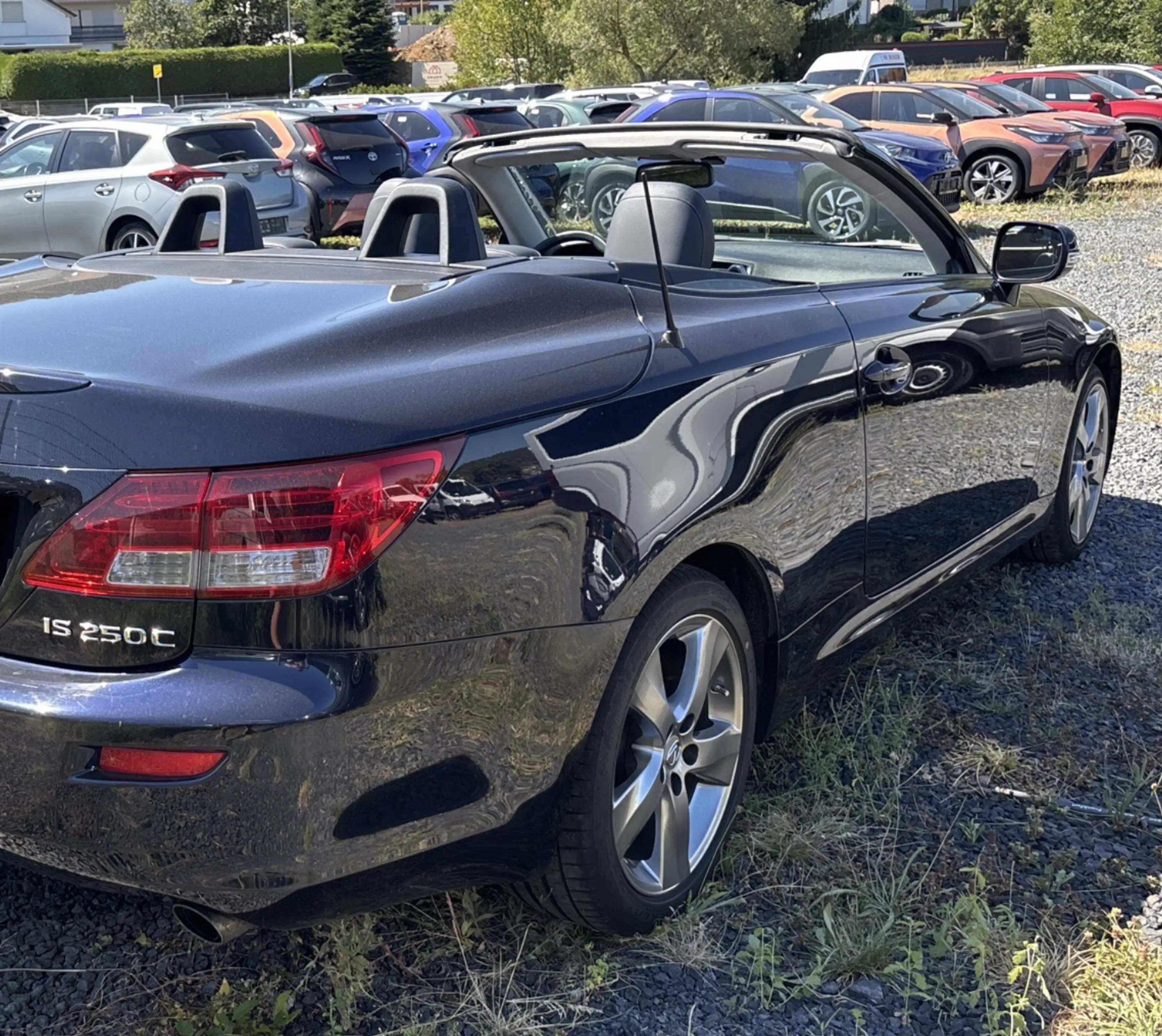Lexus IS 250 Cabriolet 250C Luxury — photo 2