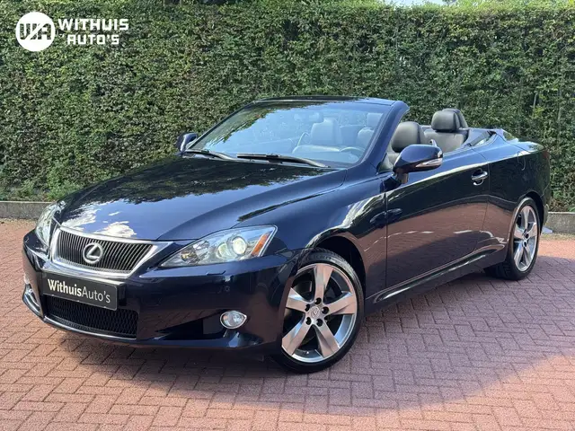 Lexus IS 250 Cabriolet 250C Luxury V6 MarkLevinson 1e Eigenaar