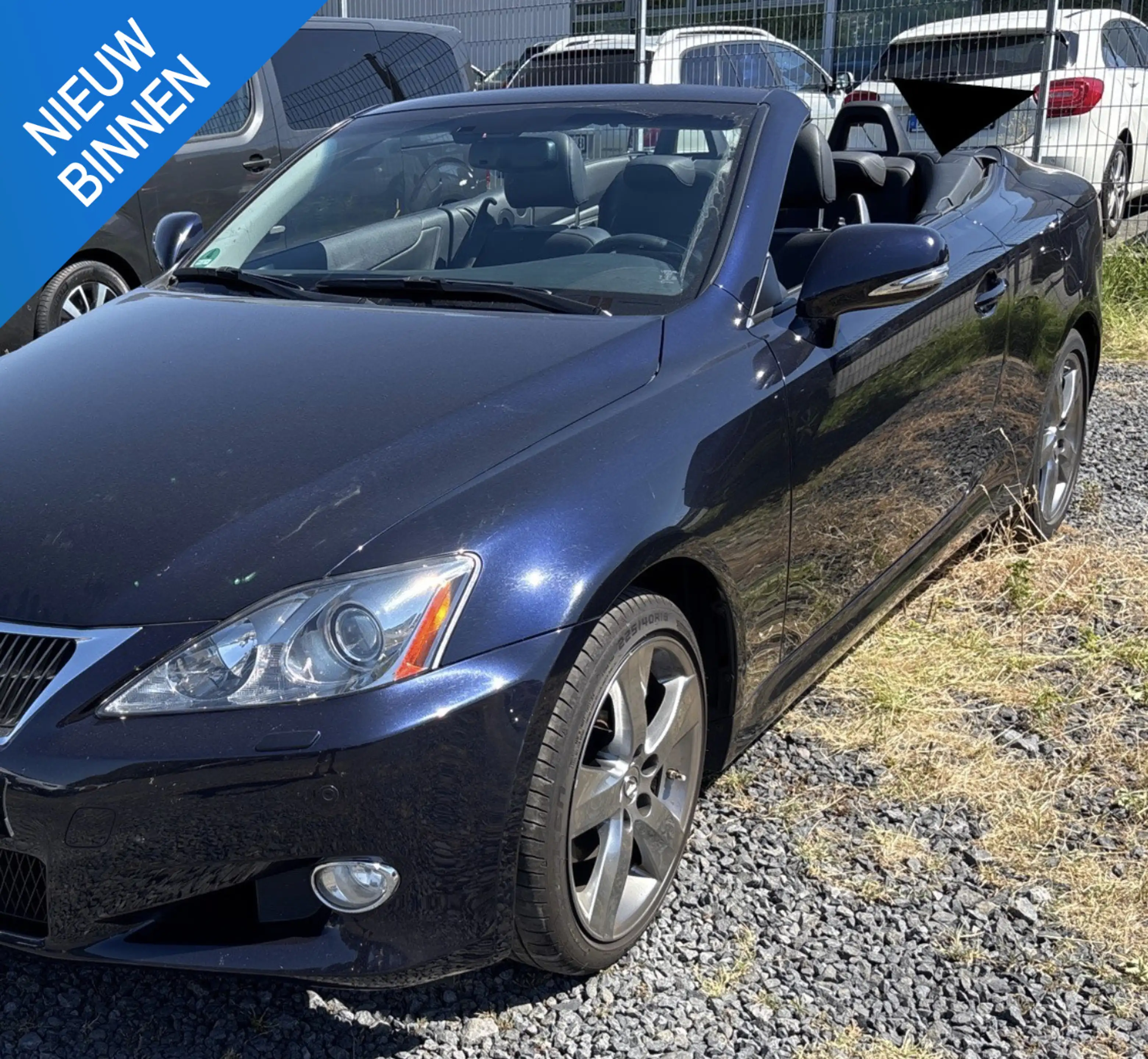 Lexus IS 250 Cabriolet 250C Luxury