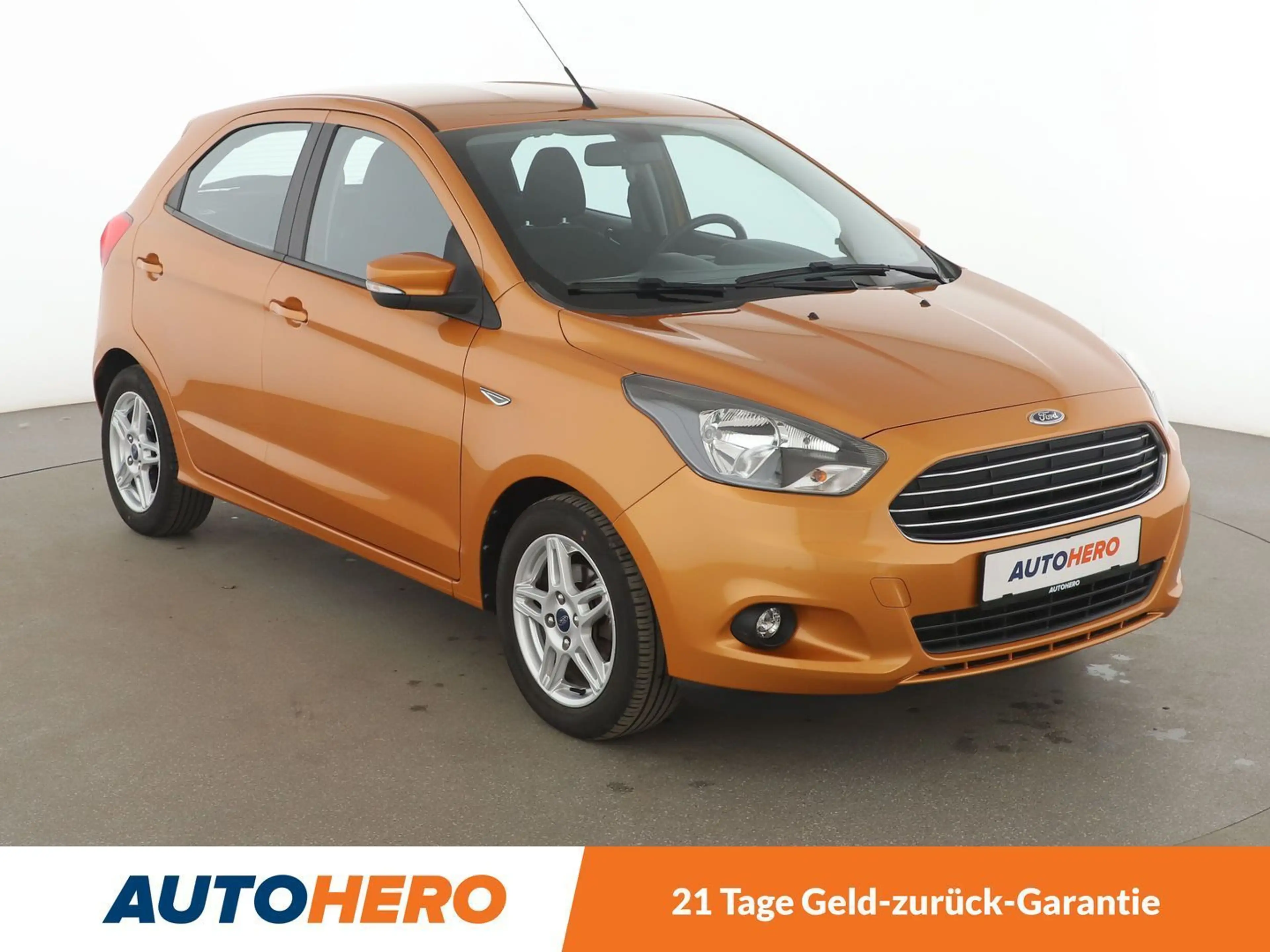 Ford Ka/Ka+ 1.2 Ti-VCT Cool&Sound *PDC*SHZ*KLIMA* — photo 8