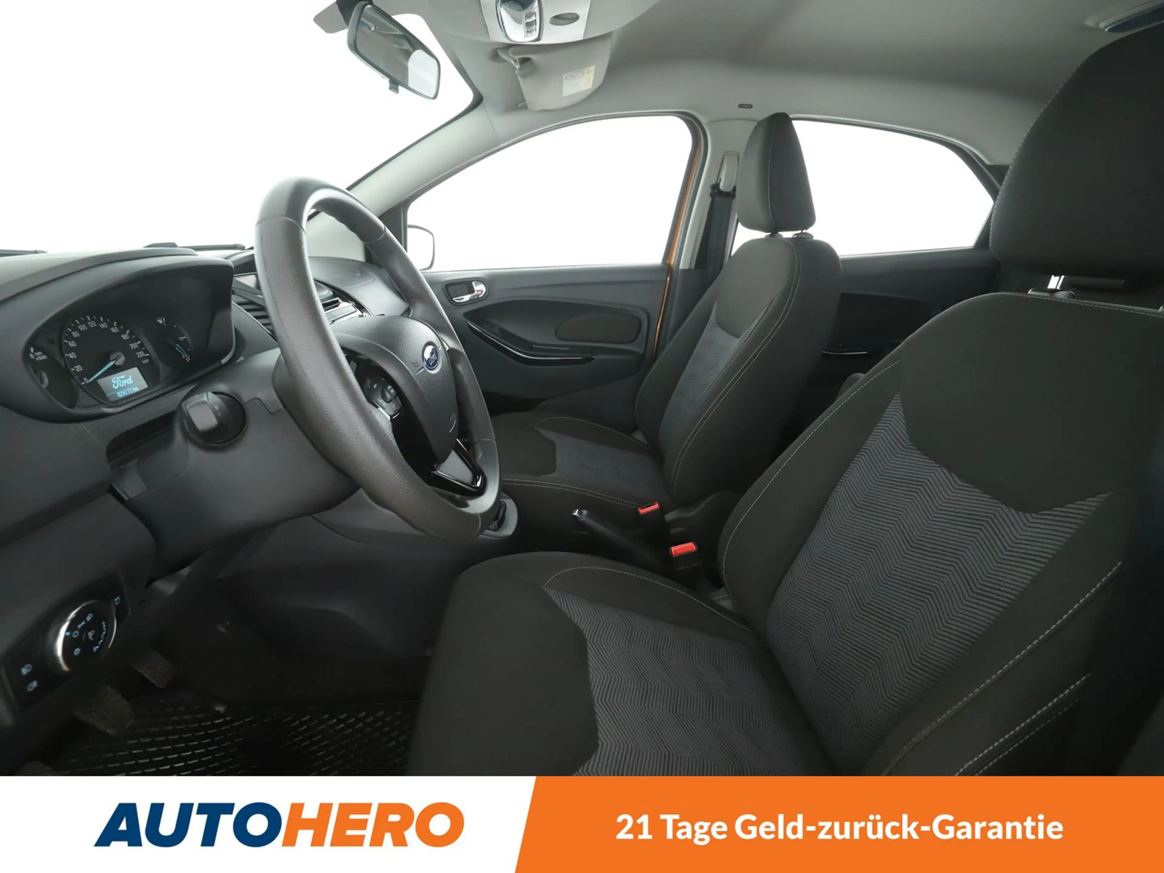 Ford Ka/Ka+ 1.2 Ti-VCT Cool&Sound *PDC*SHZ*KLIMA* — photo 10