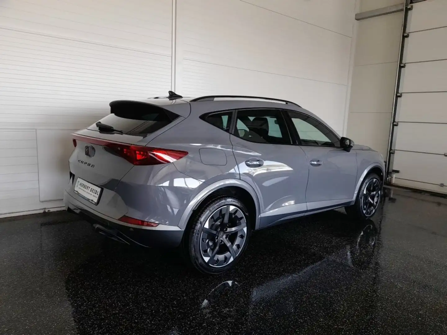 CUPRA Formentor 4X4 2,0 TDI DSG *19 ZOLL / VOLL-LED MIT FLA / VIRTUELL / NAVI / AHV & KAMERA / ACC / KEYLESS* Grau - 2