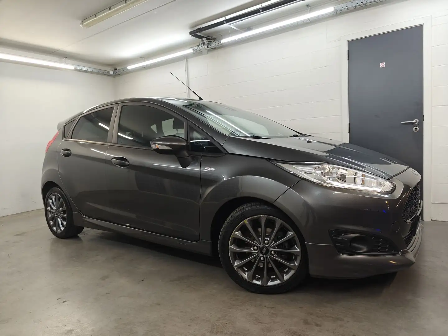 Ford Fiesta EcoBoost ST-Line  - Garantie Noir - 2