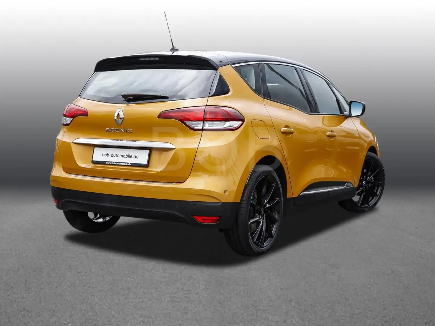 Renault Scenic TCe 130 Intens NAVI SHZ PDC KLIMA LM PANO Yellow - 2