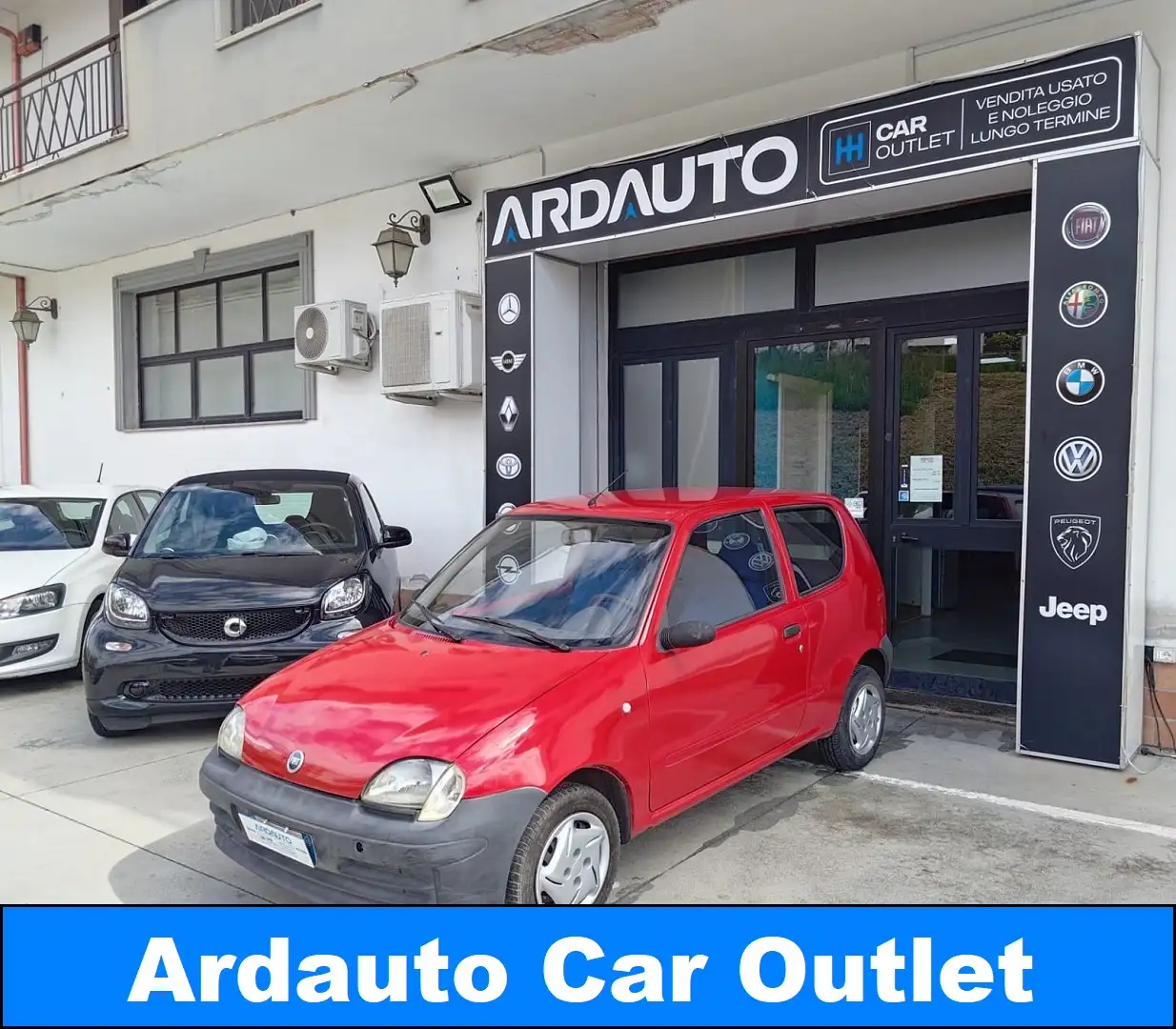 Fiat 600 Fiat 600 1.1 Rot - 1