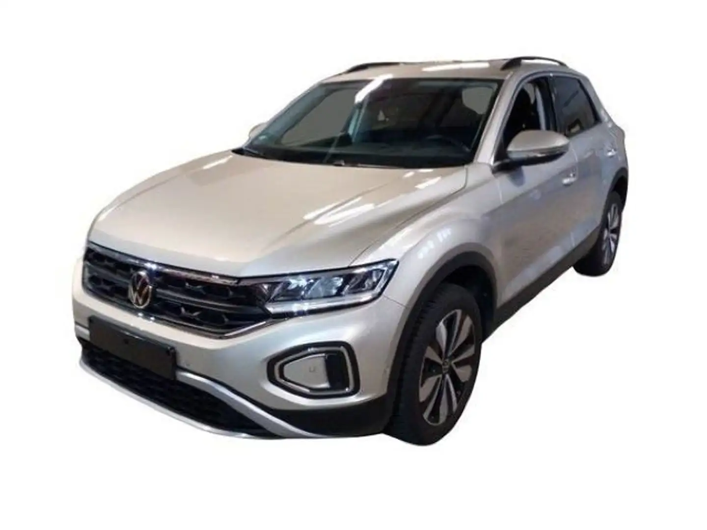 Volkswagen T-Roc 1.0TSI Move LED Navi Silber - 2