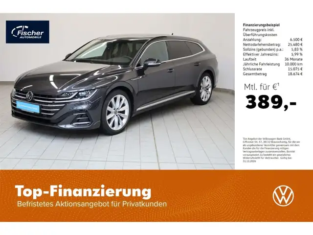 Volkswagen Arteon Shooting Brake 2.0 TSI R Line AHK/PANO