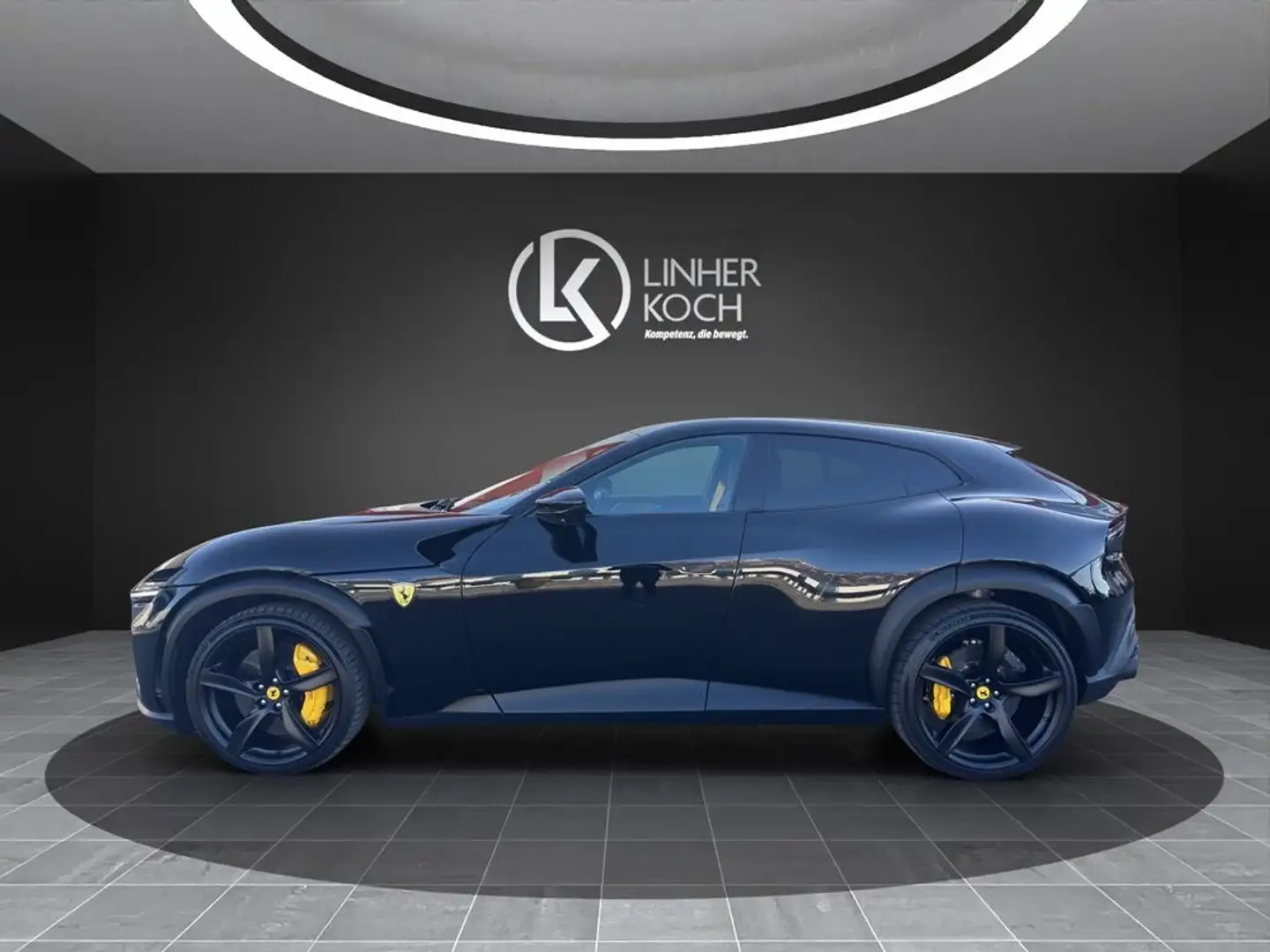 Ferrari Purosangue 6.5 V12 ''MASSAGE+PANO+SITZBELÜFTUNG'' Schwarz - 2