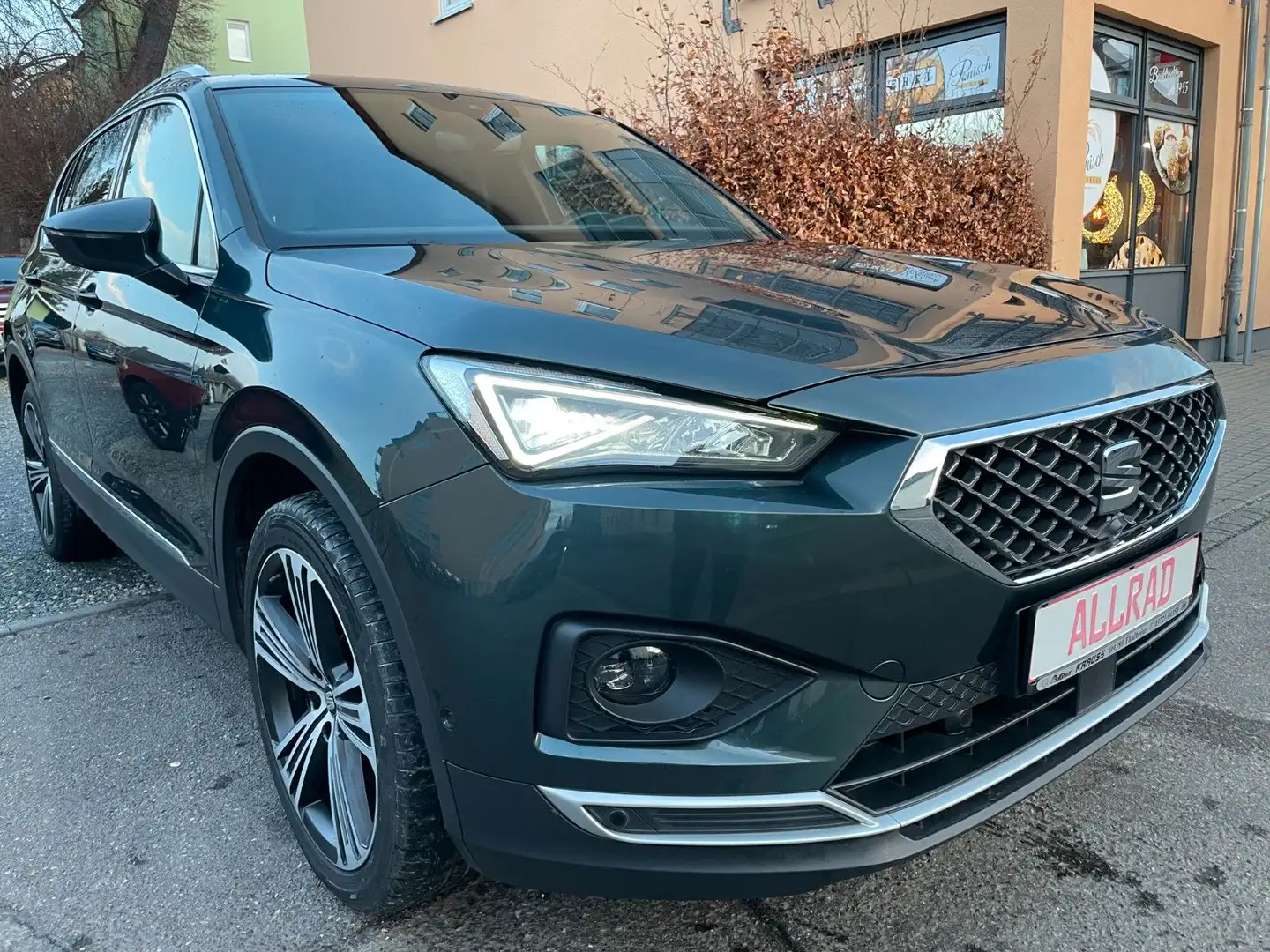 SEAT Tarraco 2.0 TDI 140kW Xcellence 4Drive DSG Vert - 2
