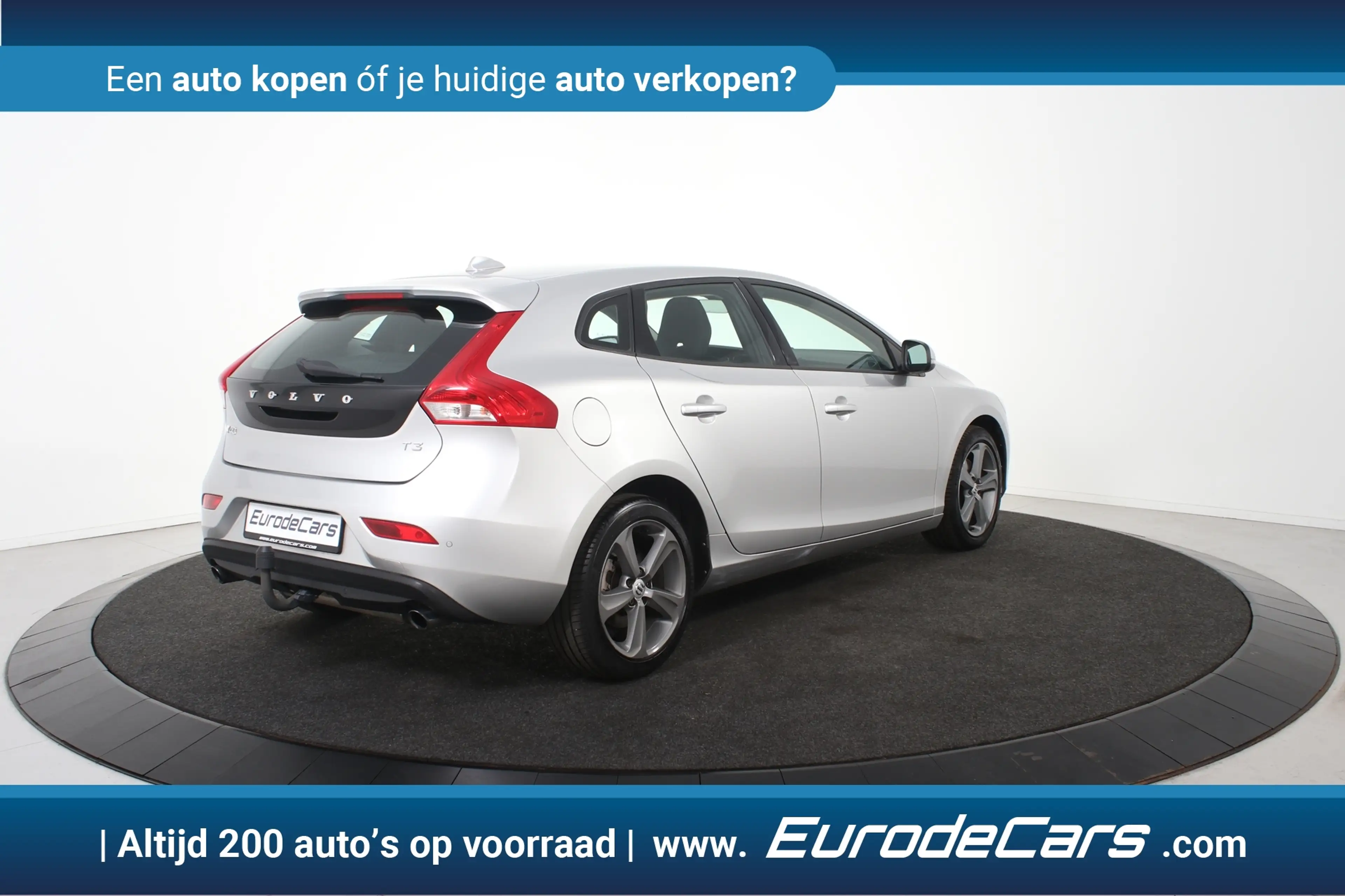 Volvo V40 2.0 T3 Nordic+ *Leer*Navigatie*Stoelverwarming*Tre — photo 7