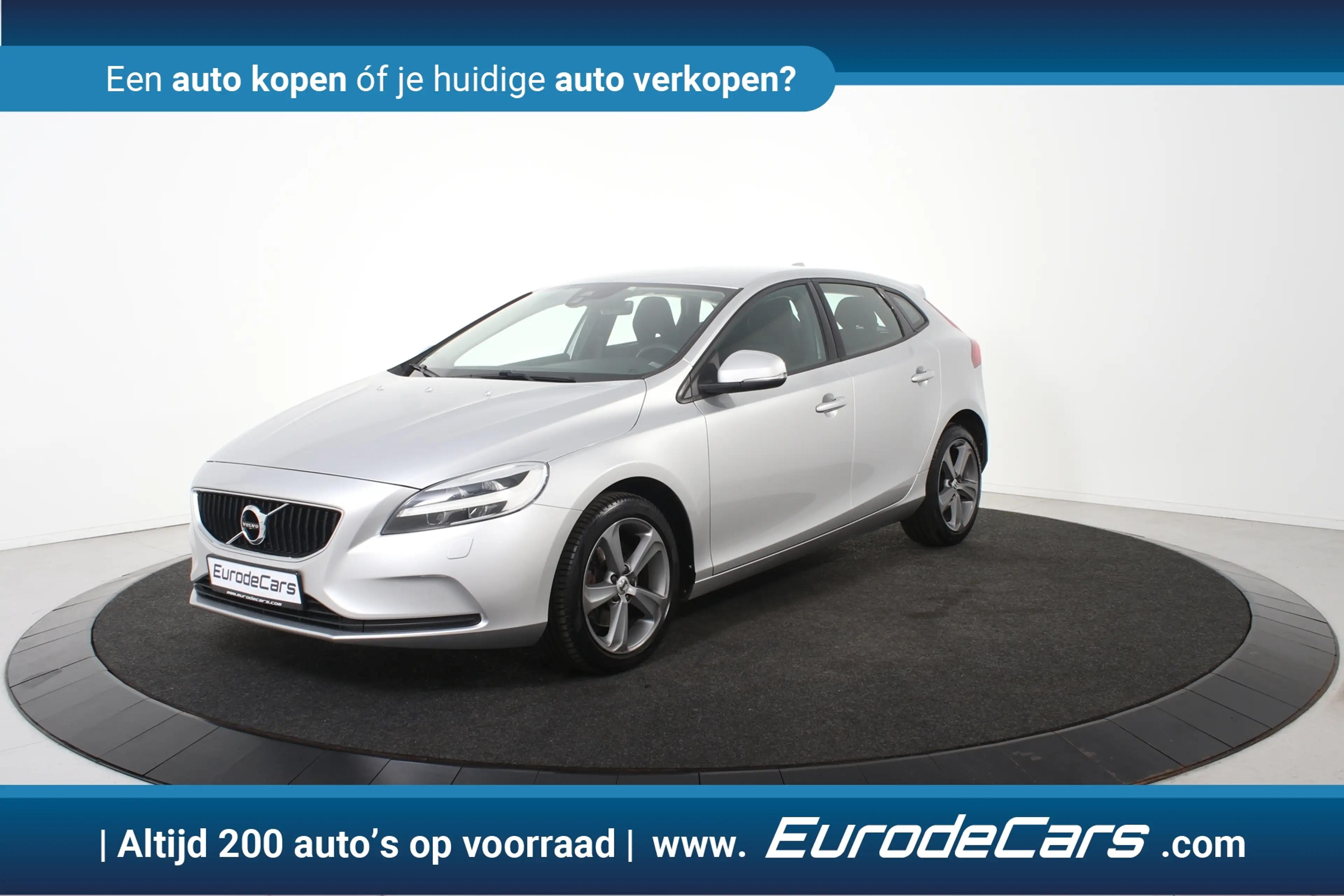 Volvo V40 2.0 T3 Nordic+ *Leer*Navigatie*Stoelverwarming*Tre — photo 5