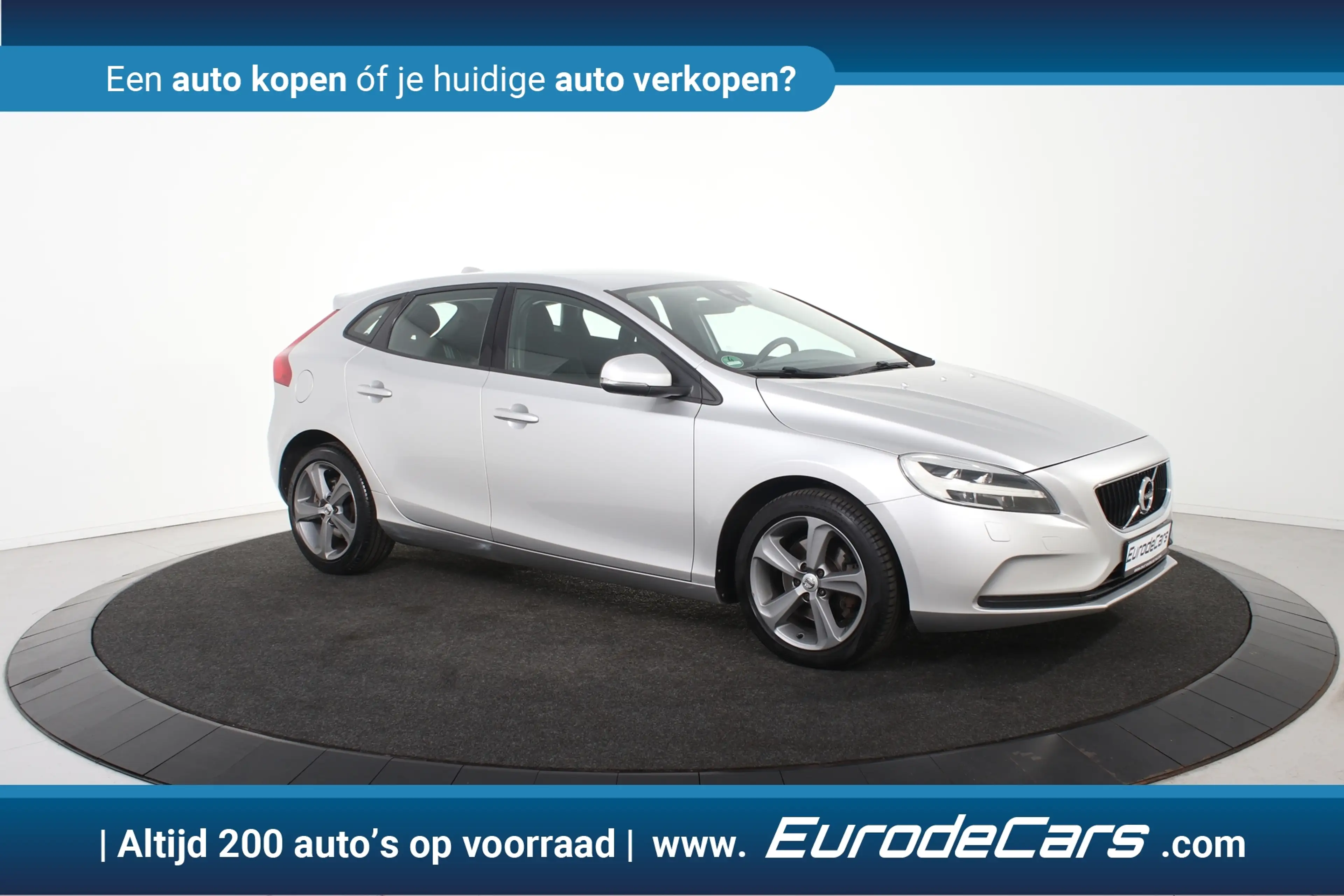 Volvo V40 2.0 T3 Nordic+ *Leer*Navigatie*Stoelverwarming*Tre — photo 6