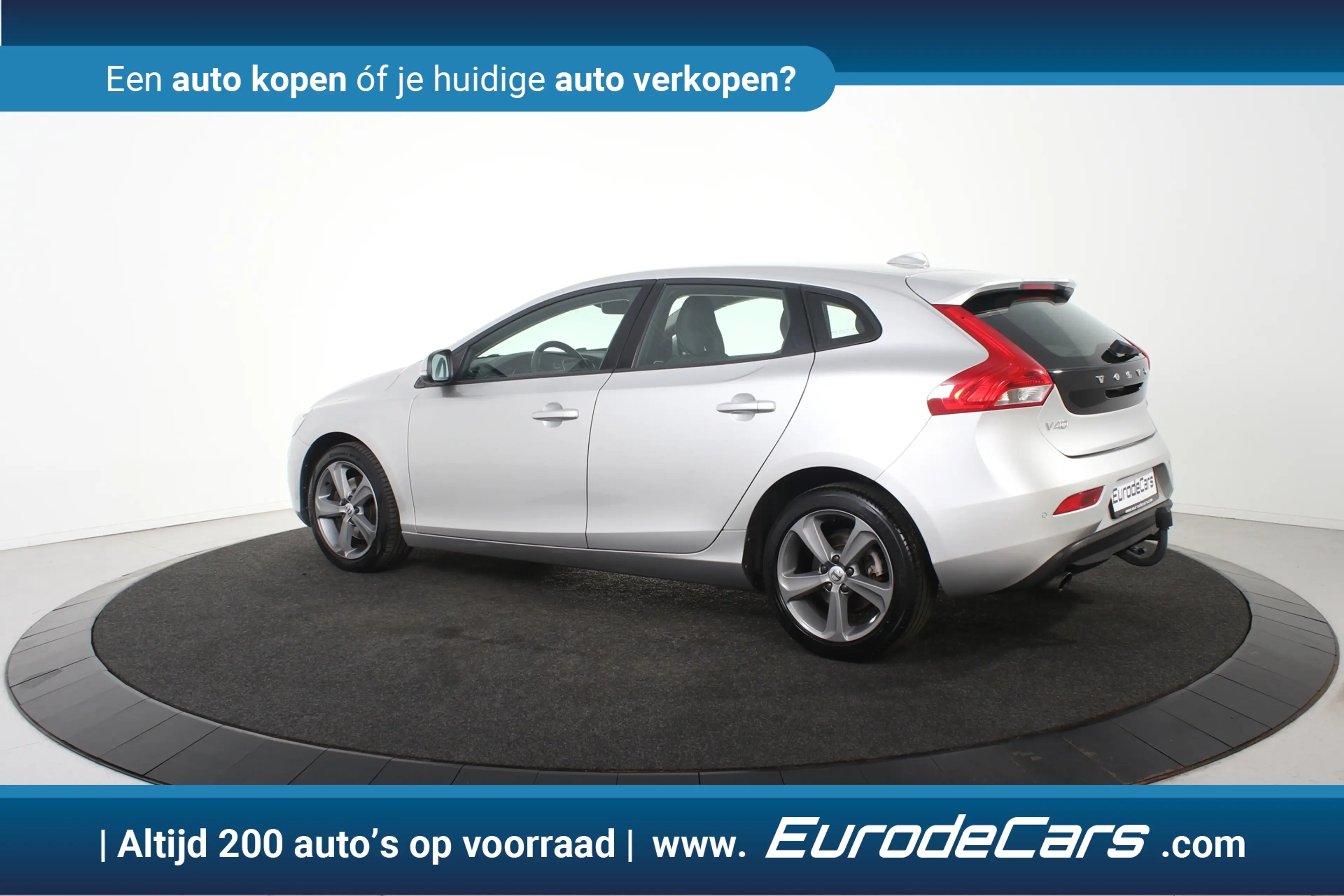 Volvo V40 2.0 T3 Nordic+ *Leer*Navigatie*Stoelverwarming*Tre — photo 8