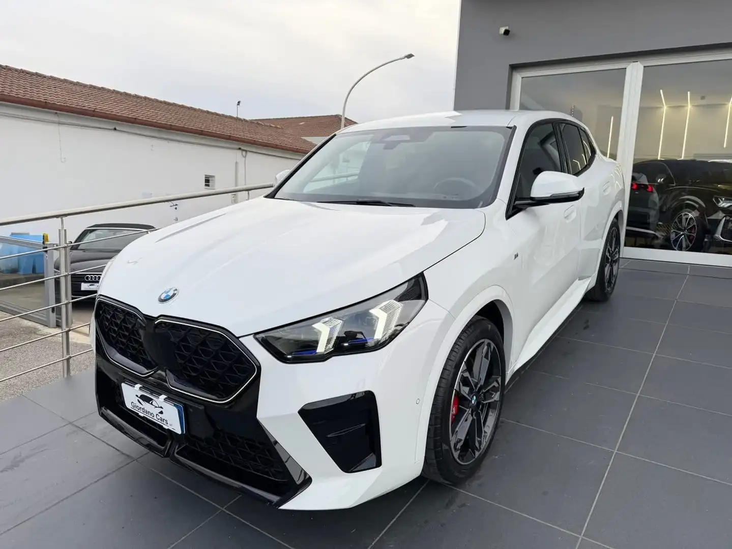 BMW X2 xdrive 20d 48V MSport Pro auto Blanco - 2