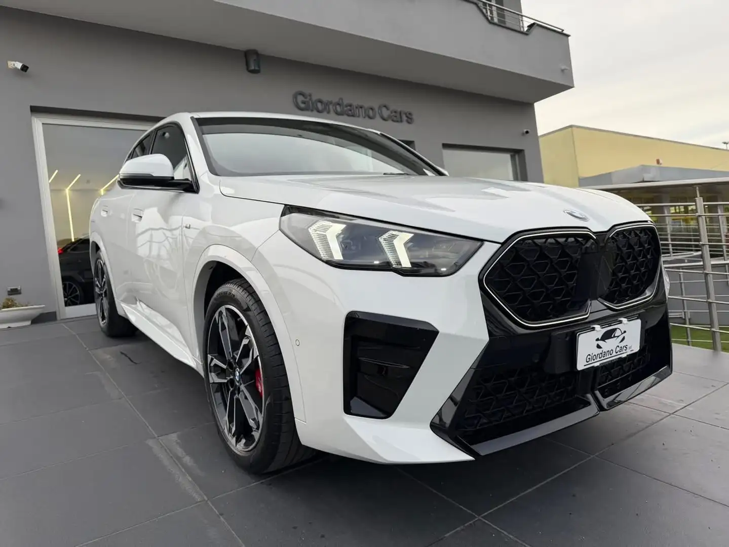 BMW X2 xdrive 20d 48V MSport Pro auto Blanco - 1