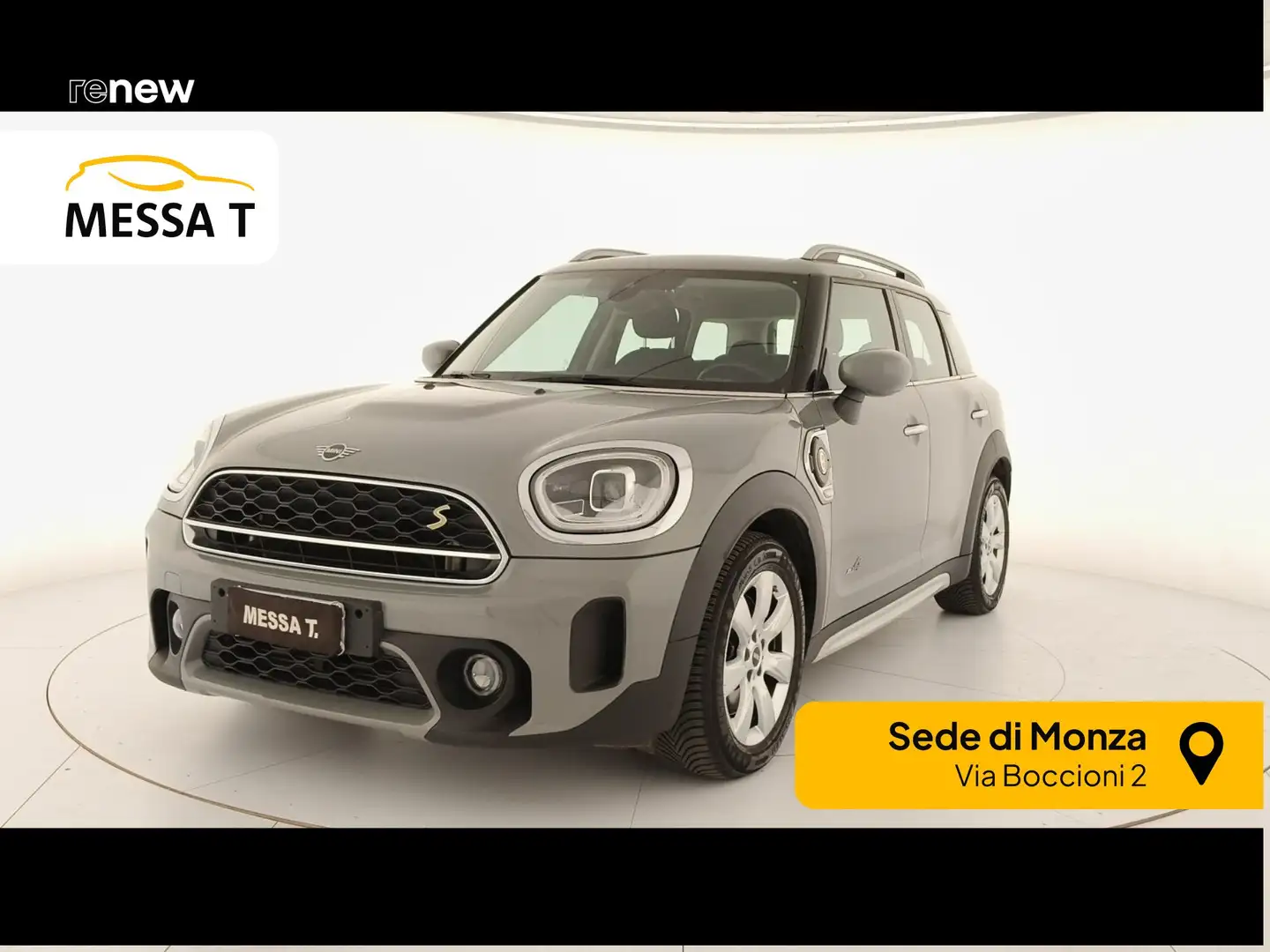 MINI Cooper Countryman Mini Countryman 1.5 Cooper SE All4  auto Grau - 1