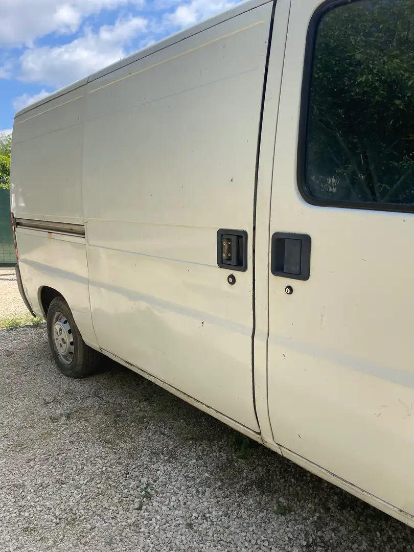 Citroen Jumper JUMPER 35 L 2.8 HDI Blanc - 2