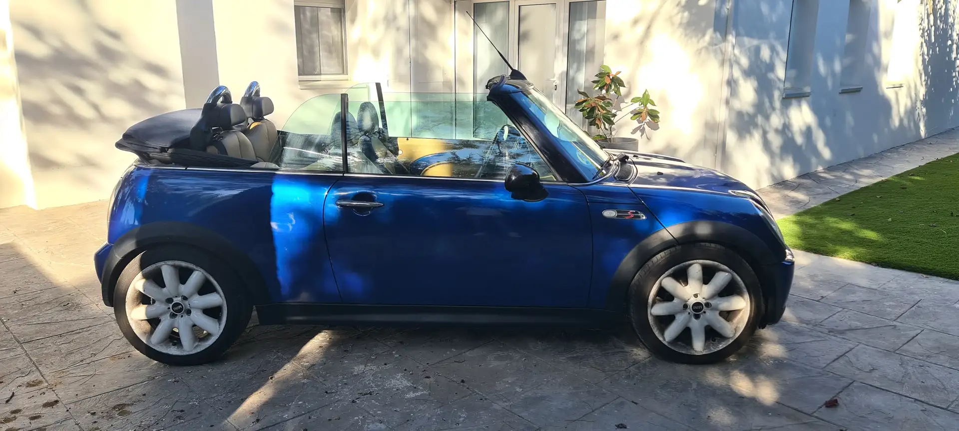 MINI Cooper S Cabrio Mini Cooper S Cabrio Cooper S Azul - 1