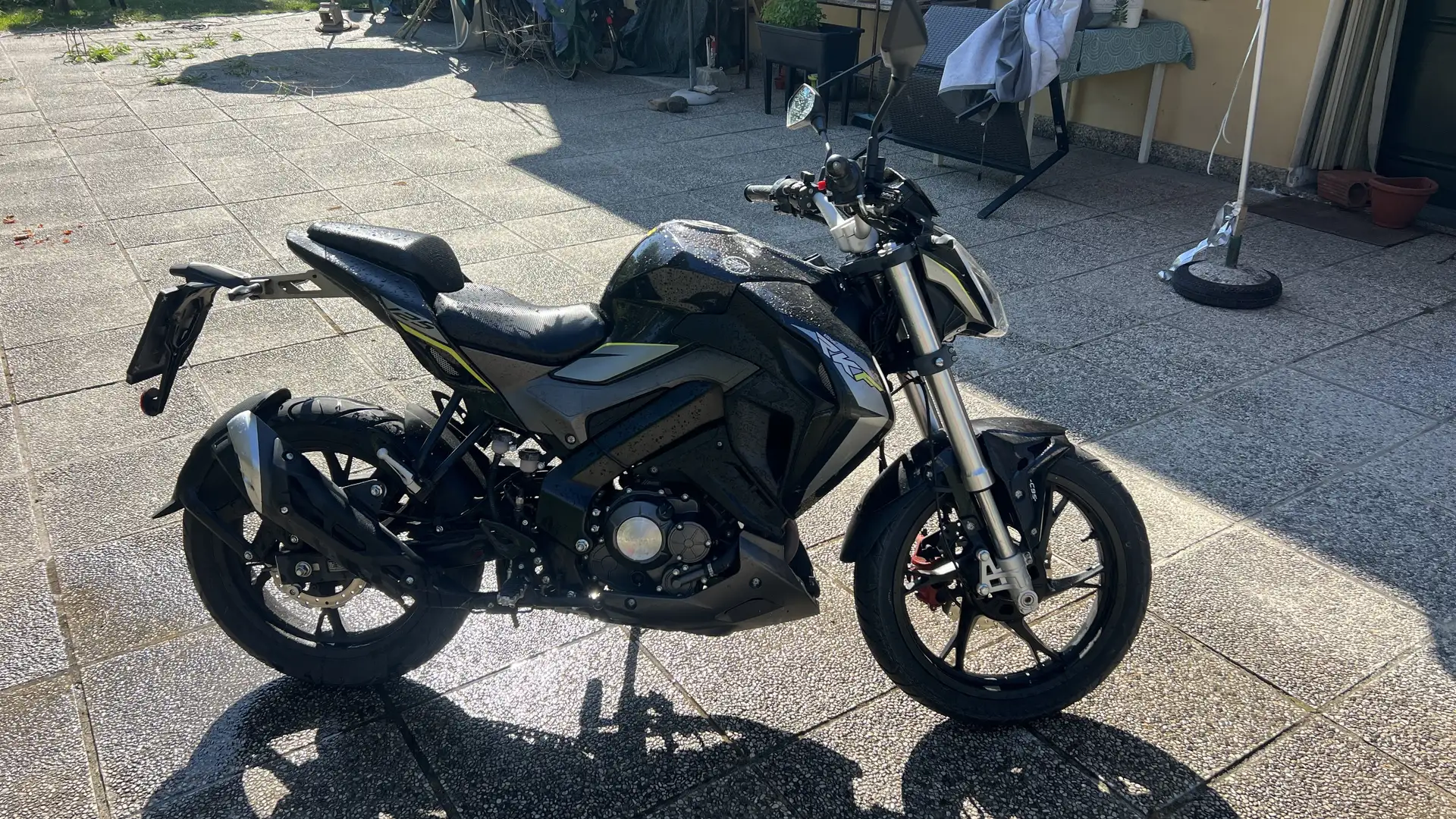 Keeway RKF 125 - 2