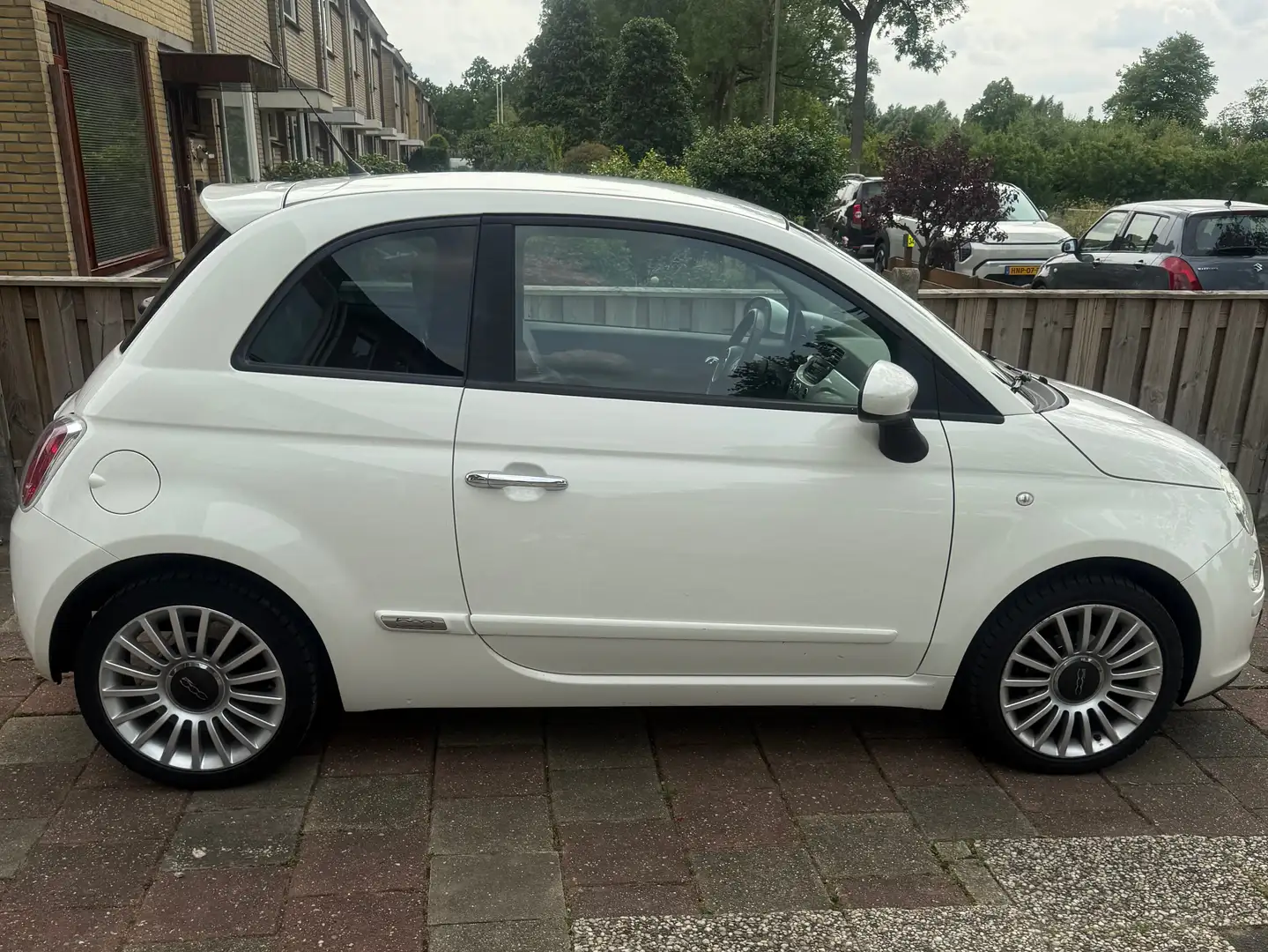 Fiat 500 500 1.2 Sport Blanc - 2