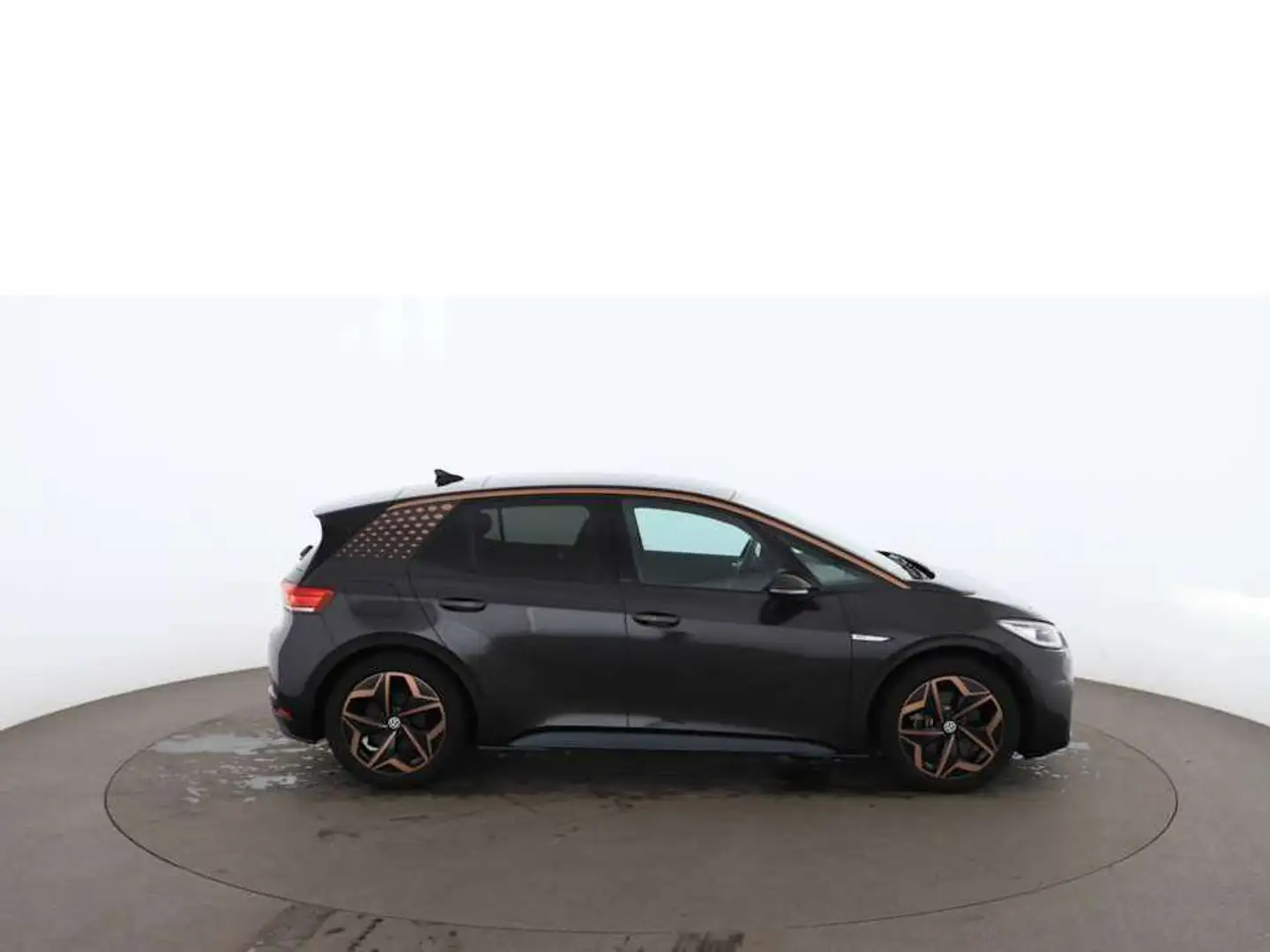 Volkswagen ID.3 Pro Max 58kWh Aut MATRIX WAERMEPUMPE RADAR Grau - 2