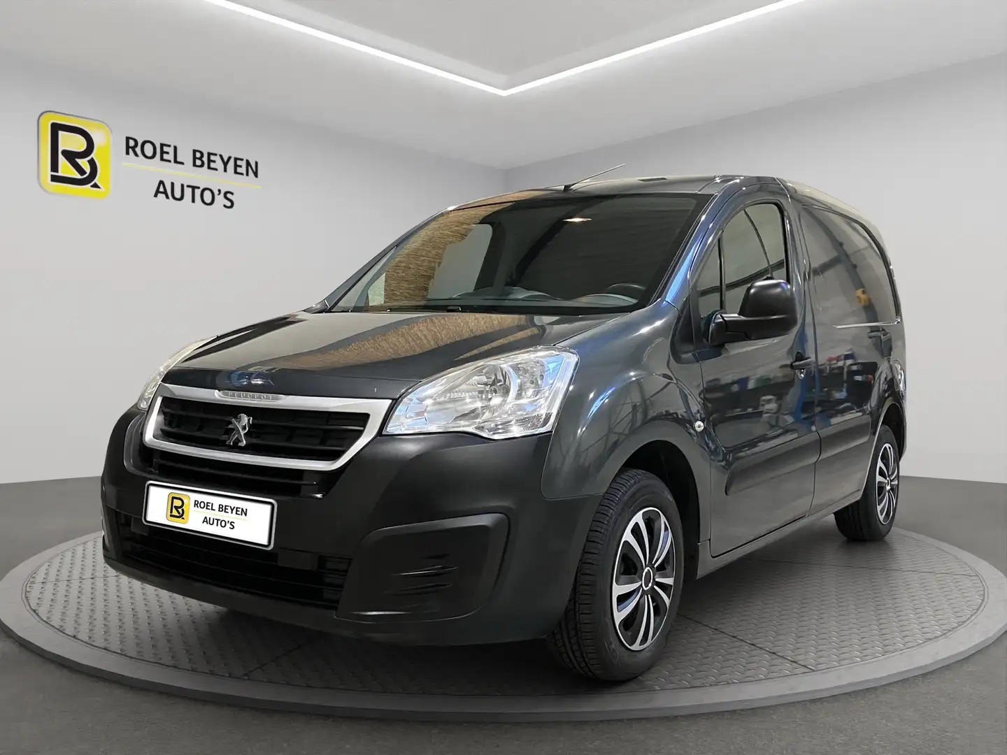 Citroen Berlingo 1,6HDI 1 eig. Airco 12M Omniumgar. Prijs is all-in Gris - 1