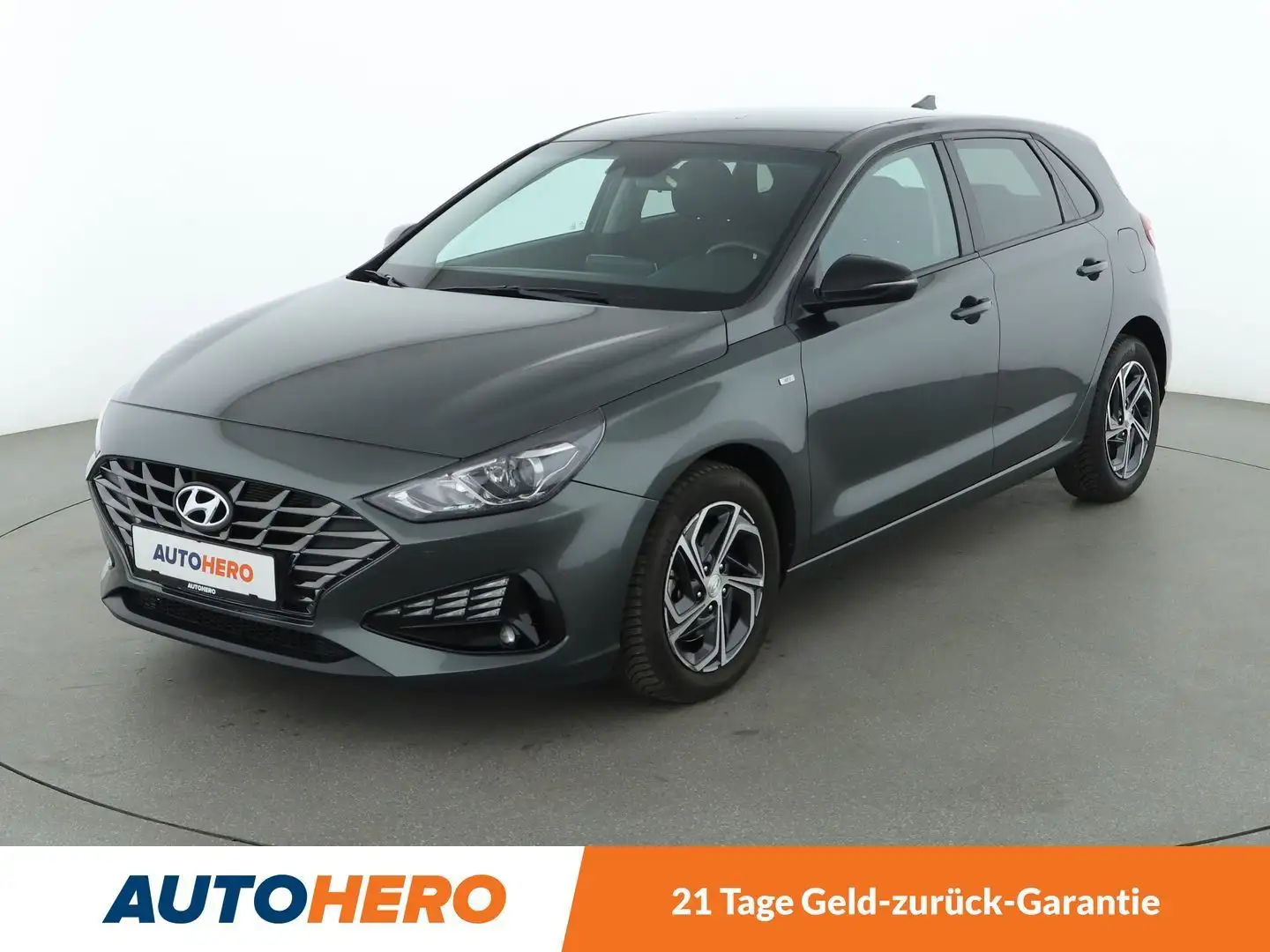 Hyundai i30 1.5 T-GDI Mild-Hybrid Intro Edition*TEMPO*CAM*PDC* Zielony - 1