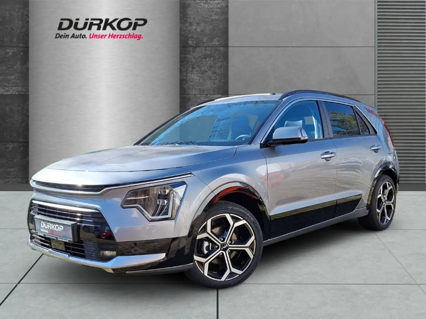 Kia Niro Spirit Hybrid AT Technologie-Paket Relax Glasdach- Gris - 1