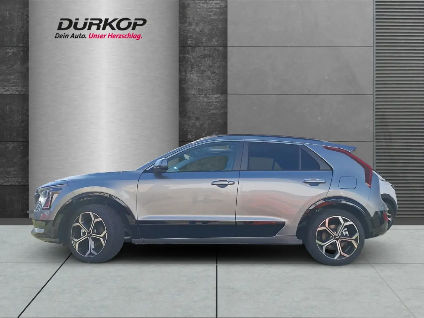 Kia Niro Spirit Hybrid AT Technologie-Paket Relax Glasdach- Gris - 2
