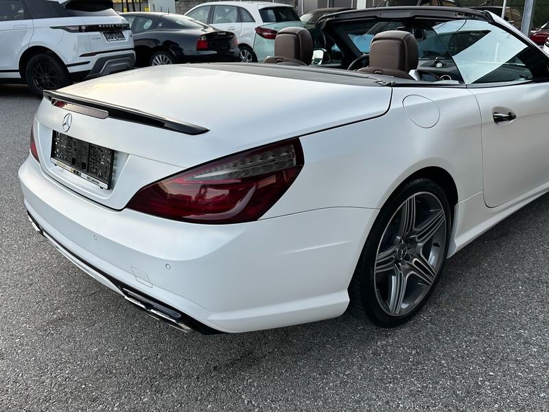 Mercedes-Benz SL 500 AMG-Line *Vollaustattung* — photo 15
