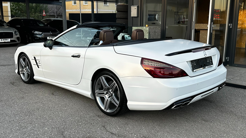 Mercedes-Benz SL 500 AMG-Line *Vollaustattung* — photo 9