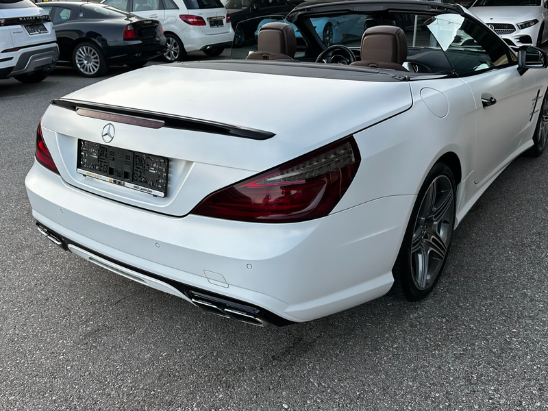 Mercedes-Benz SL 500 AMG-Line *Vollaustattung* — photo 14