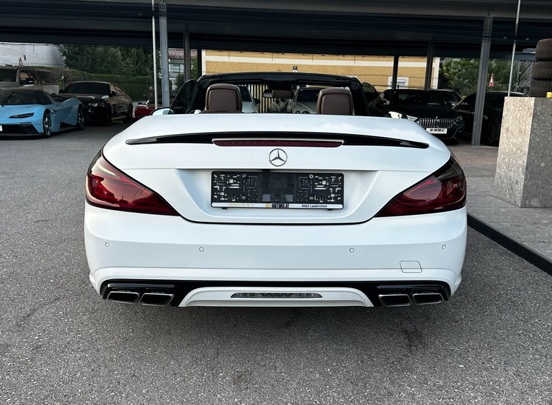 Mercedes-Benz SL 500 AMG-Line *Vollaustattung* — photo 12