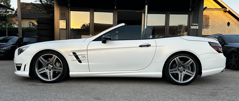Mercedes-Benz SL 500 AMG-Line *Vollaustattung* — photo 6