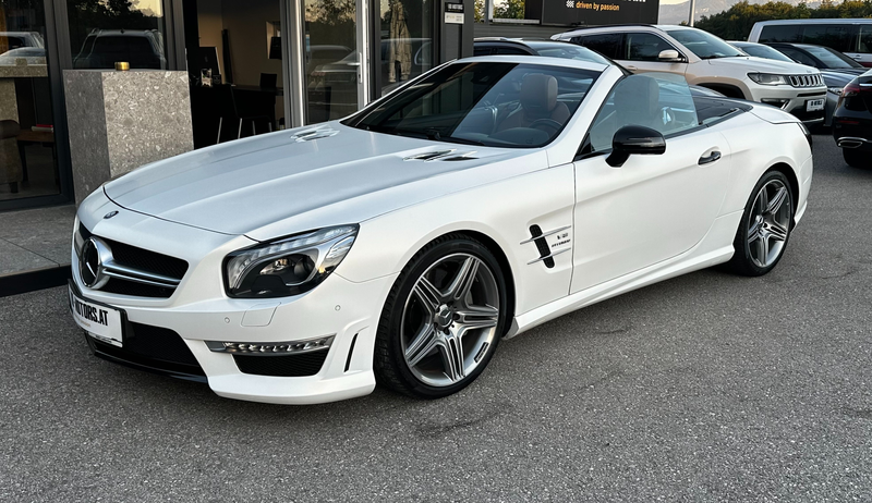 Mercedes-Benz SL 500 AMG-Line *Vollaustattung* — photo 5