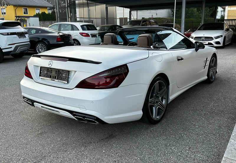 Mercedes-Benz SL 500 AMG-Line *Vollaustattung* — photo 13