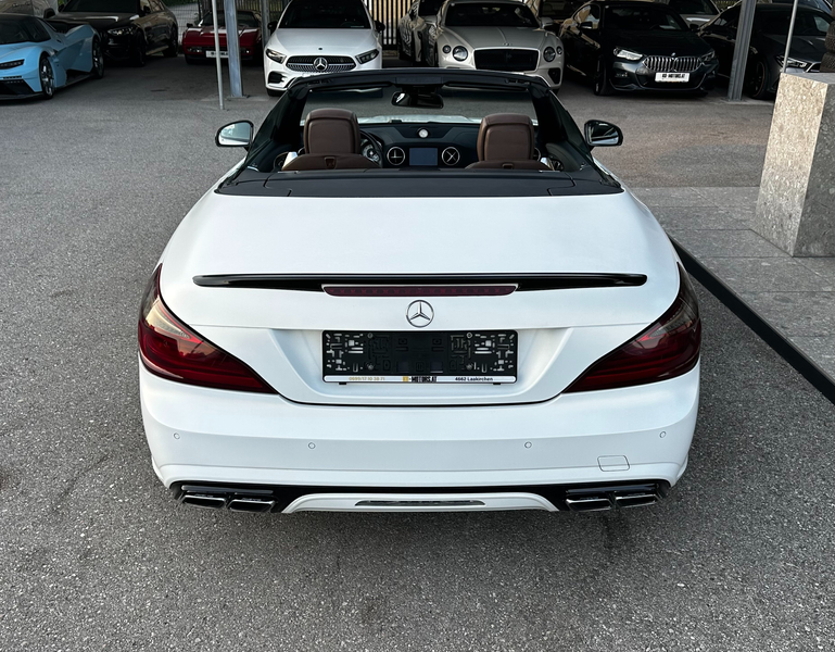 Mercedes-Benz SL 500 AMG-Line *Vollaustattung* — photo 11