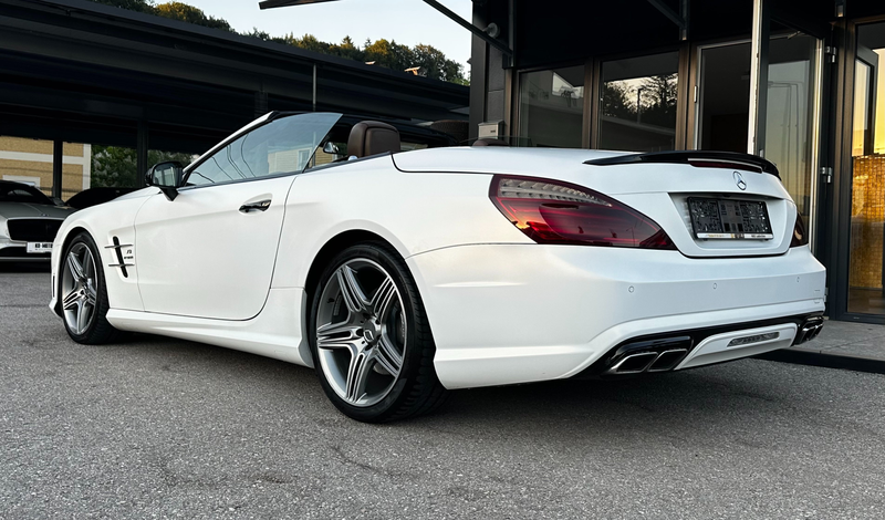 Mercedes-Benz SL 500 AMG-Line *Vollaustattung* — photo 10