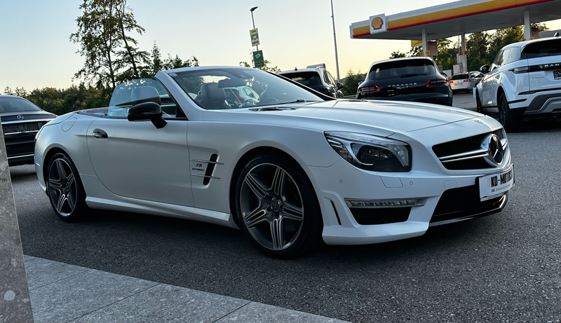 Mercedes-Benz SL 500 AMG-Line *Vollaustattung* — photo 3