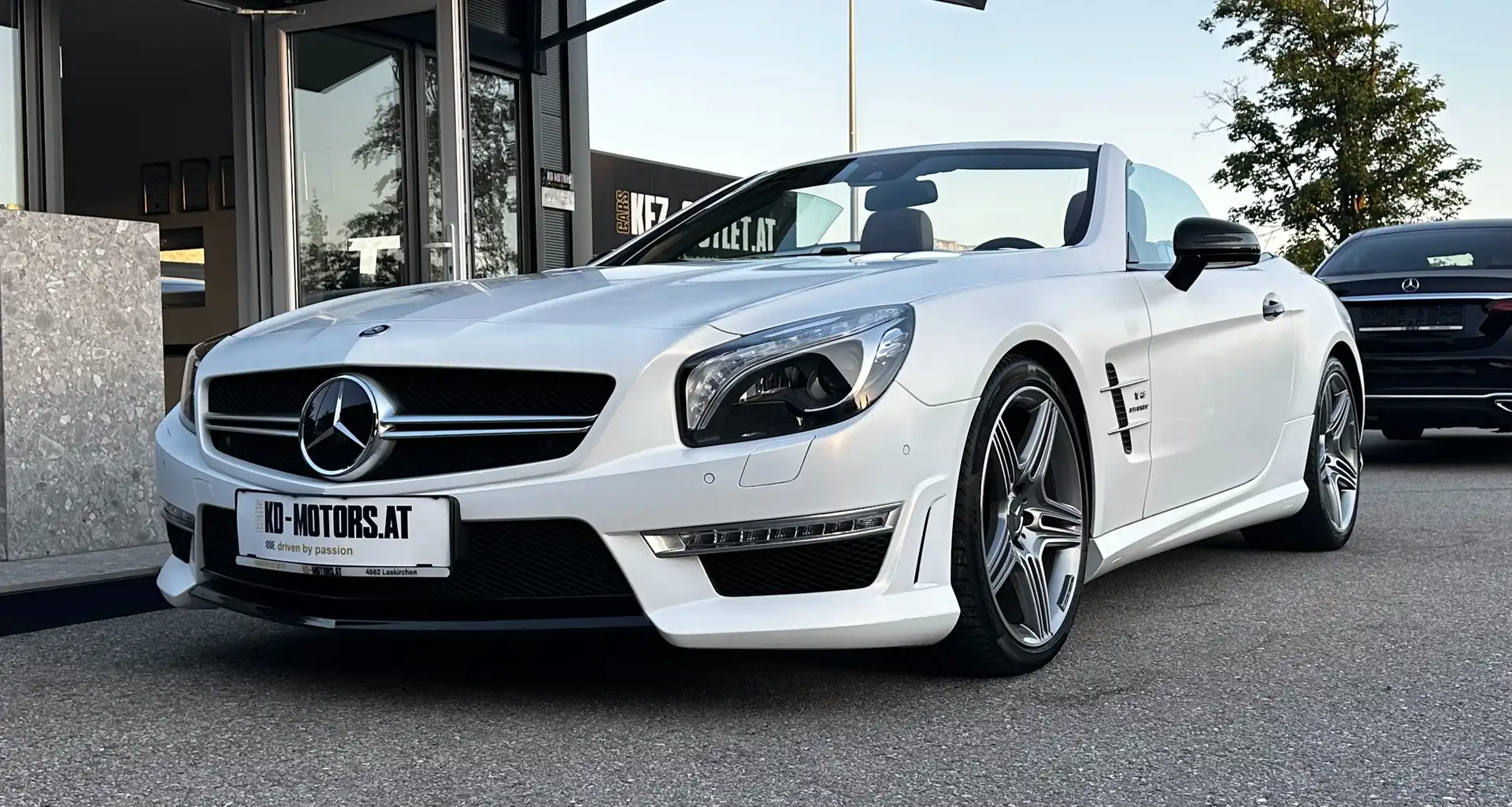 Mercedes-Benz SL 500 AMG-Line *Vollaustattung* Grau - 1