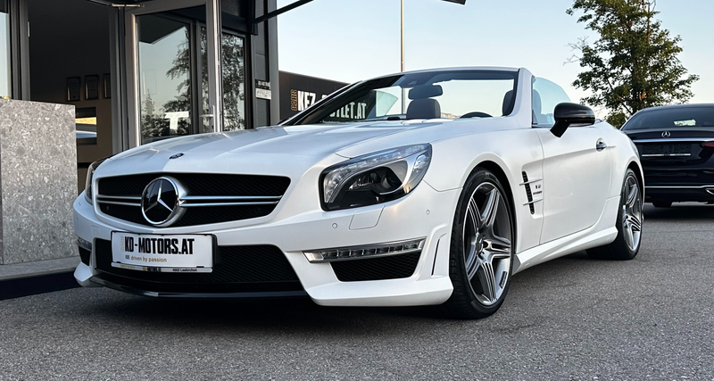 Mercedes-Benz SL 500 AMG-Line *Vollaustattung*