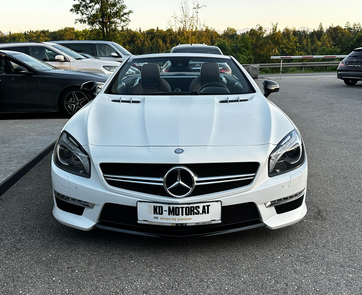 Mercedes-Benz SL 500 AMG-Line *Vollaustattung* — photo 2
