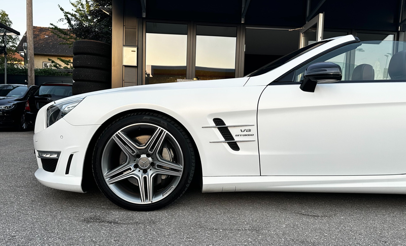 Mercedes-Benz SL 500 AMG-Line *Vollaustattung* — photo 7