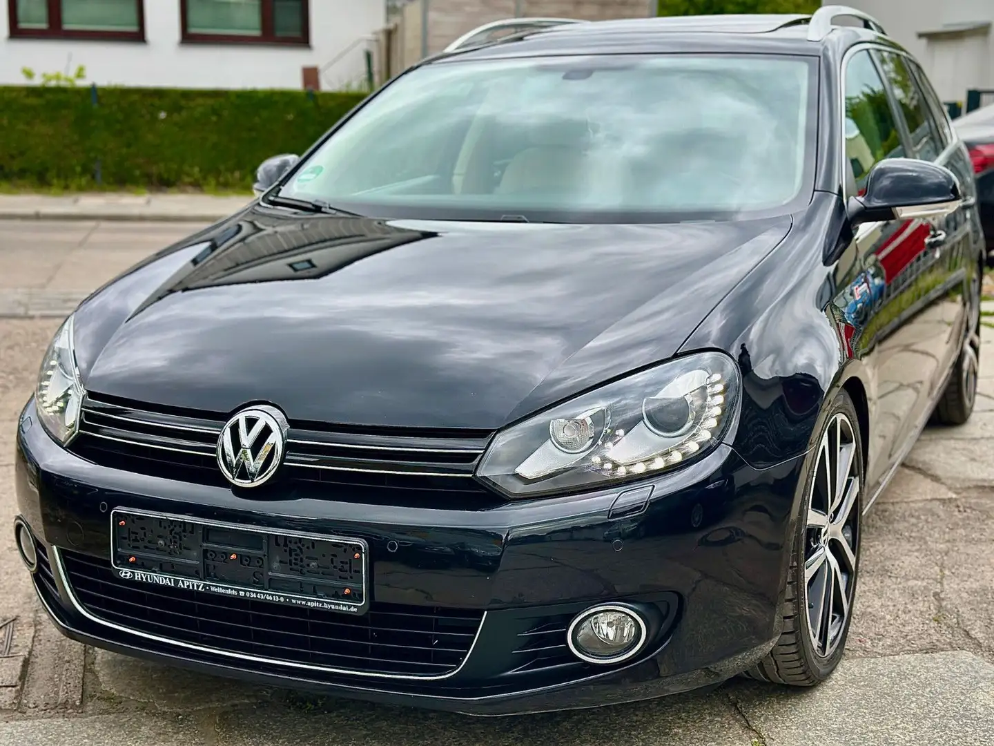 Volkswagen Golf VI 6 1.4 Variant Highline * Panorama * Auto Nero - 1