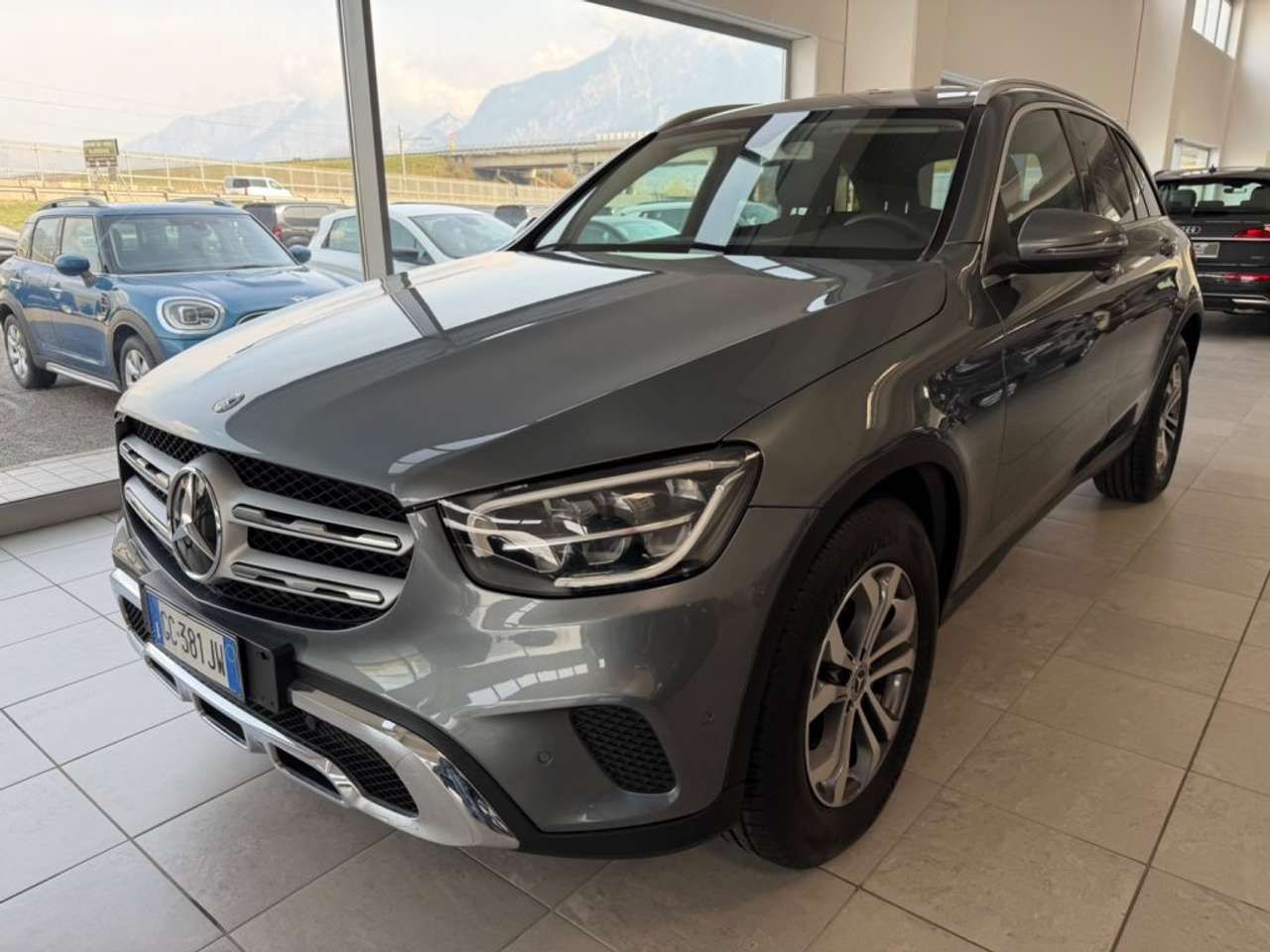 Mercedes-Benz GLC 200 d 4Matic Business
