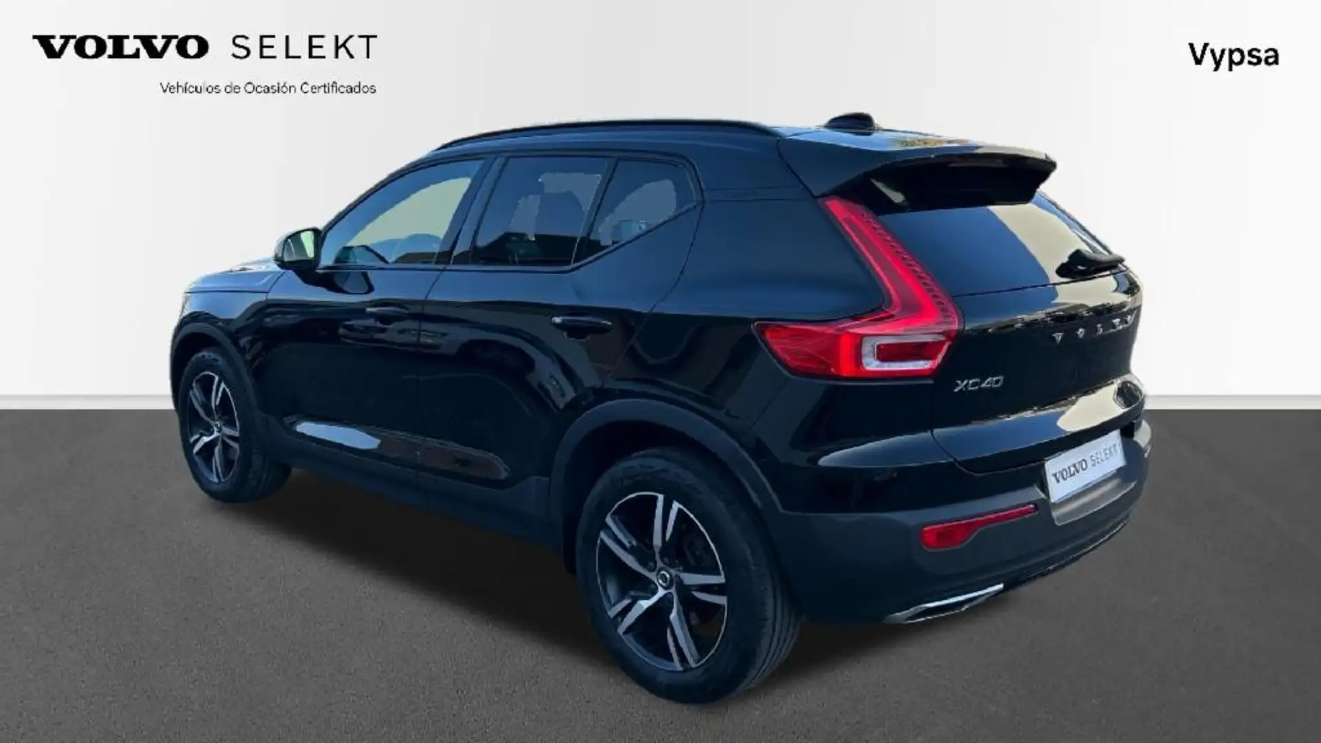 Volvo XC40 D4 R-Design AWD Aut. Noir - 2