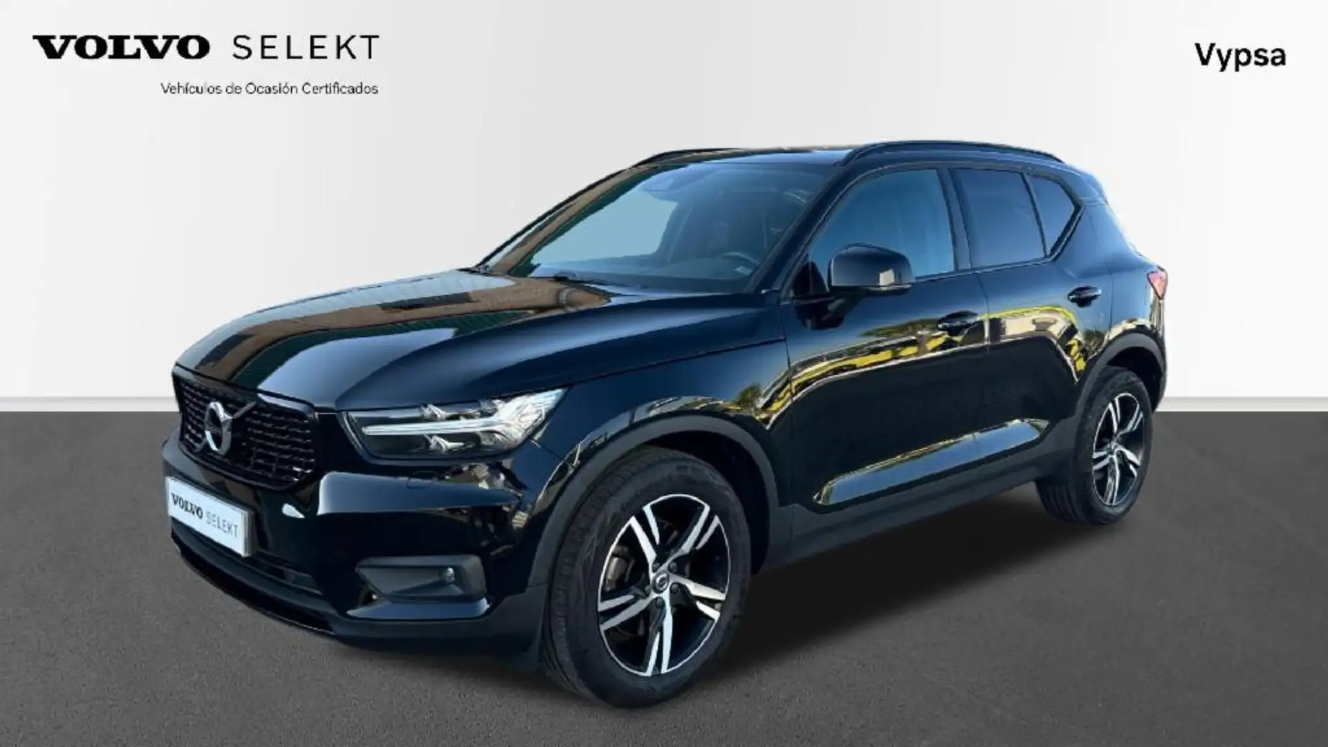Volvo XC40 D4 R-Design AWD Aut. Noir - 1